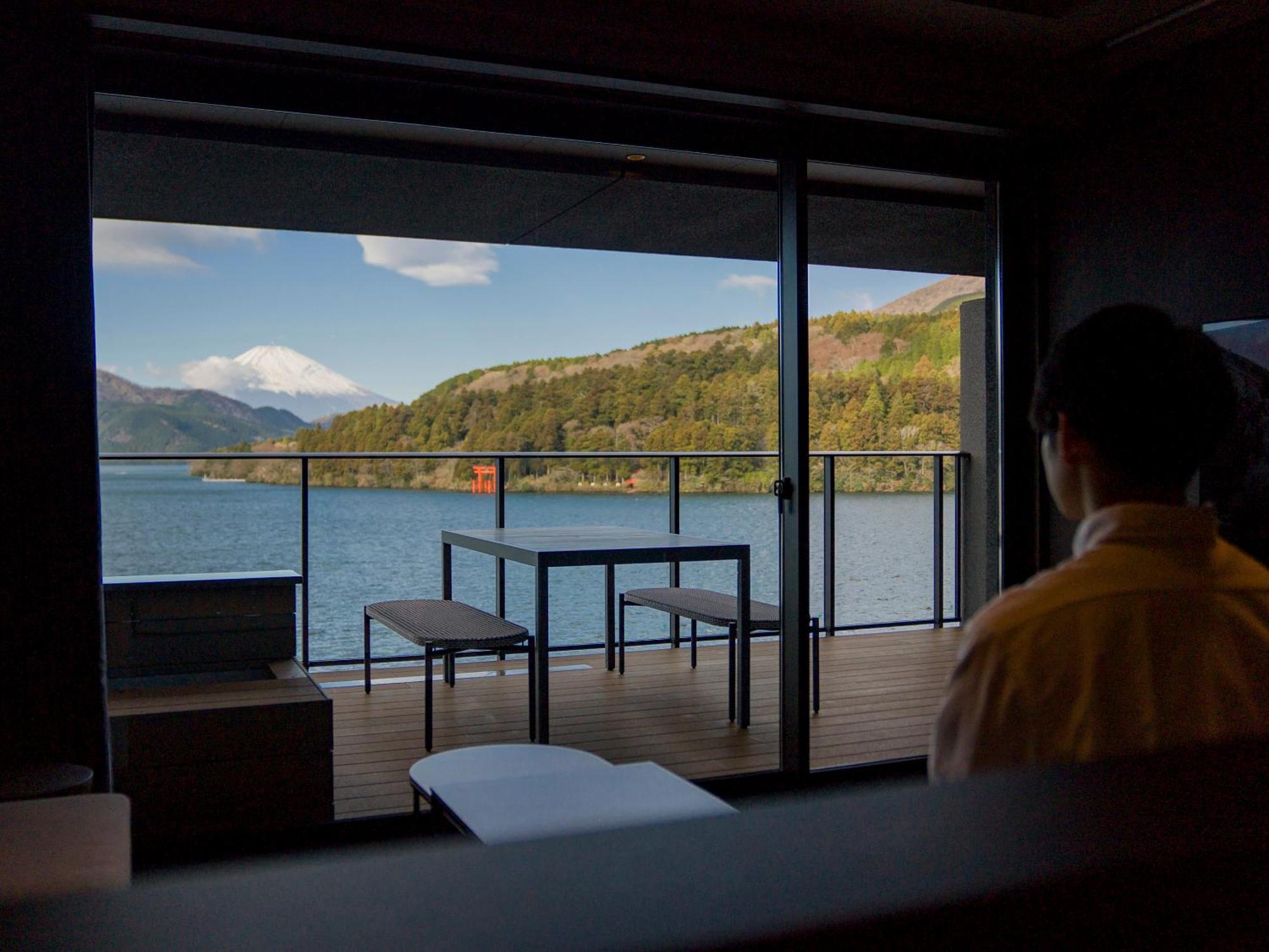 Rakuten Stay Fujimi Terrace Hakone Ashinoko Buitenkant foto