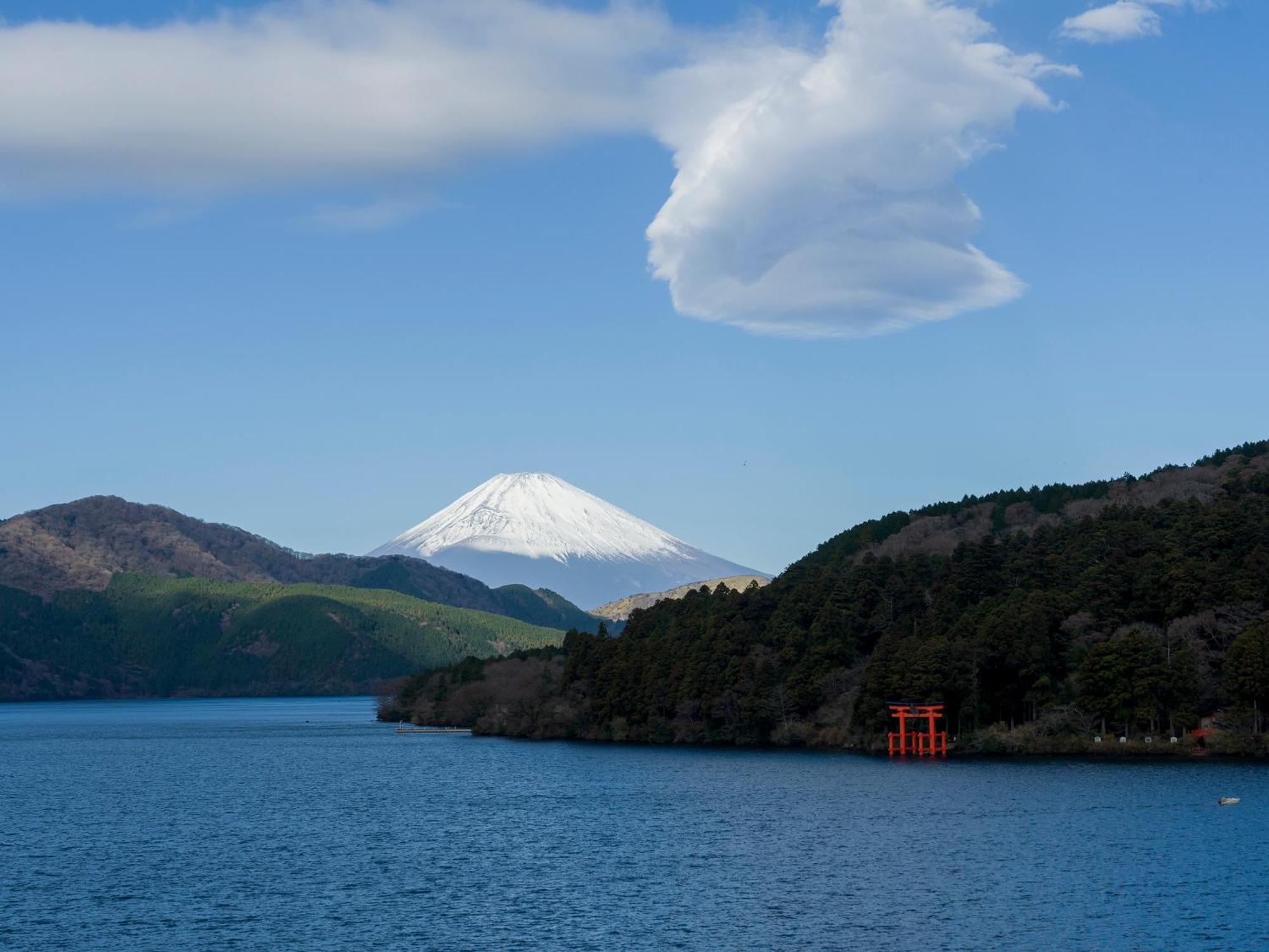 Rakuten Stay Fujimi Terrace Hakone Ashinoko Buitenkant foto
